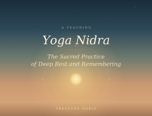 Yoga Nidra: The Sacred Practice of Deep Rest and Remembering