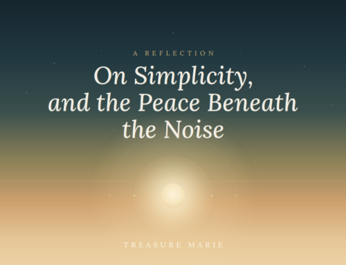 On Simplicity: Finding Peace on the Spiritual Path