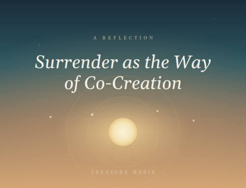 Surrender as the Way of Co-Creation