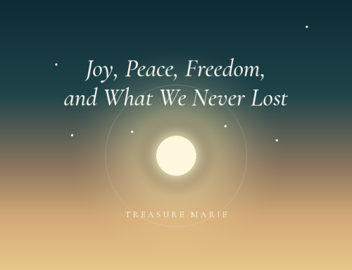 Joy, Peace, Freedom: What We Never Lost | The Space